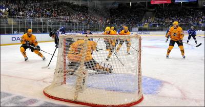 ХК «Рязань» в первом домашнем матче чемпионата ВХЛ «заглушил» пензенский «Дизель»